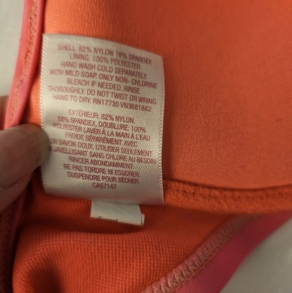 XHILARATION Women's Bikini Top - Picture 4 of 4